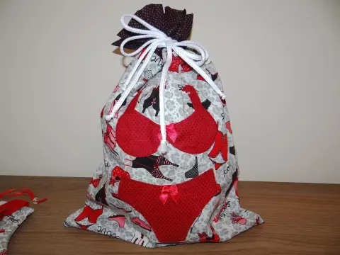 Sacola de Lingerie