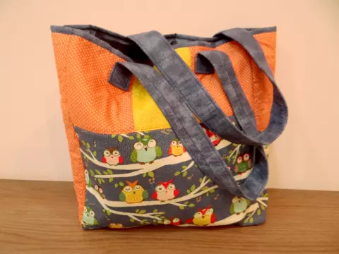 Bolsa Corujas Maison