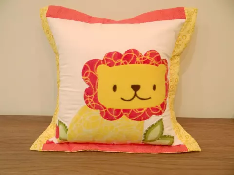 Almofada Soft Leão