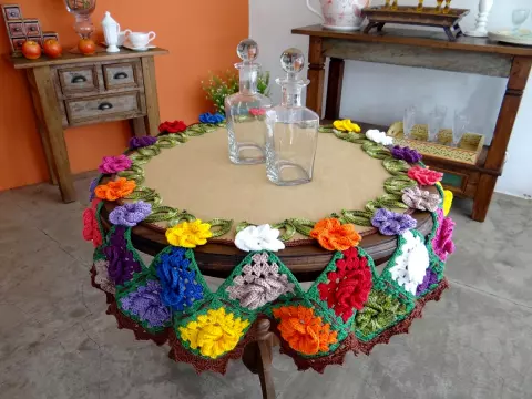 Centro de Mesa Florido
