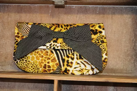 Clutch Animal Print