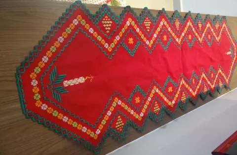 Trilho de Natal Hardanger