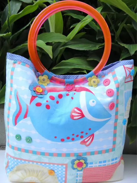 Bolsa Praia - Kit Fundo do Mar