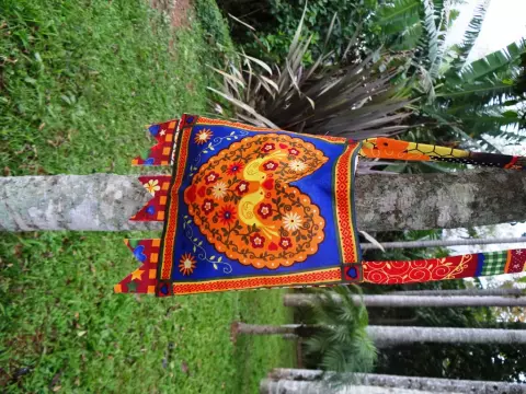 Bolsa Bandeirinhas