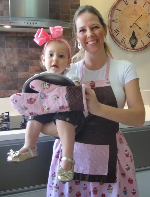 Kit Mamãe Cozinheira
