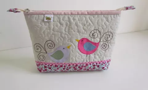 Necessaire Passarinho