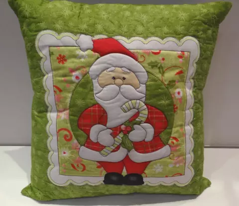 Almofada Papai Noel