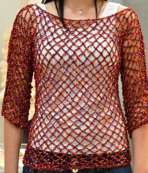 Blusa Laranja Melodia