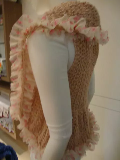 Colete Rosa