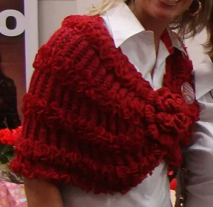 Pelerine Vermelha