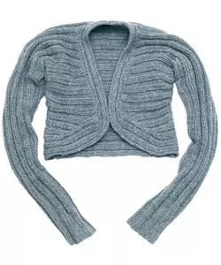 Bolero Cinza