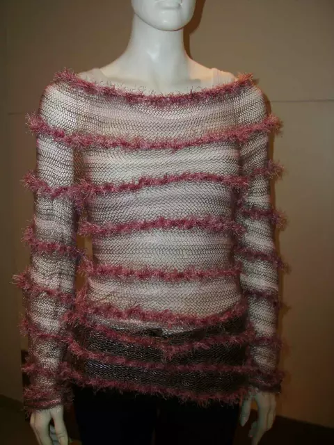 Blusa Transparente Sensual Chique