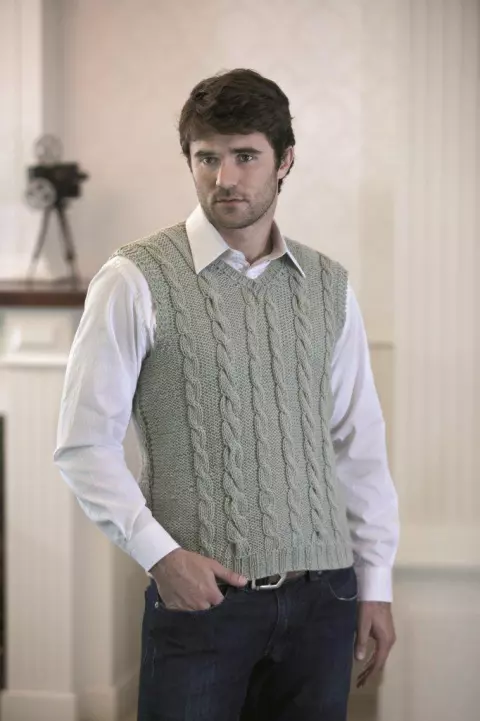 Colete Masculino Verde