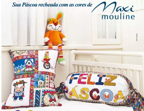 Almofadas de Páscoa