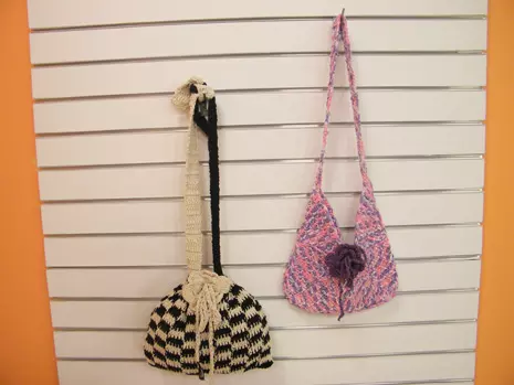 Bolsa de crochê