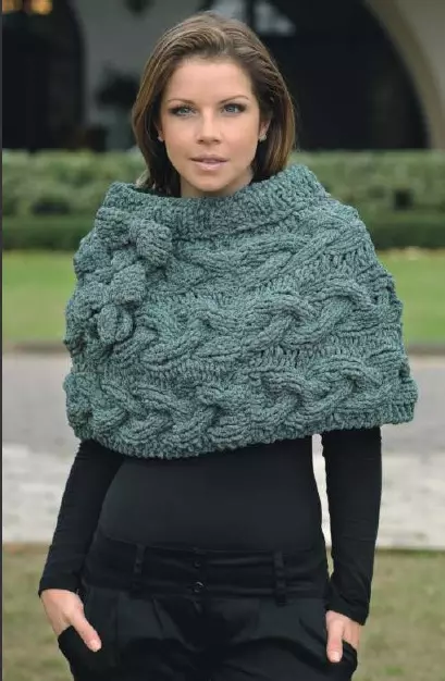 Pelerine Verde