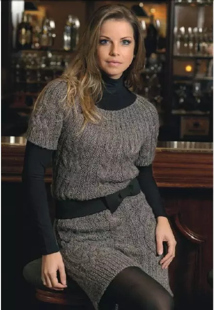 Vestido Cinza