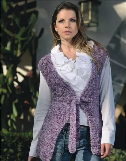 Colete Lilás