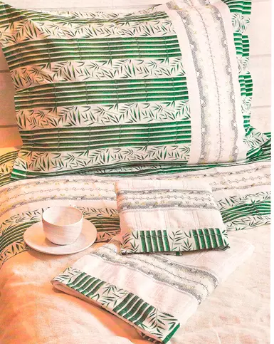 Jogo de Cama e banho em vagonite