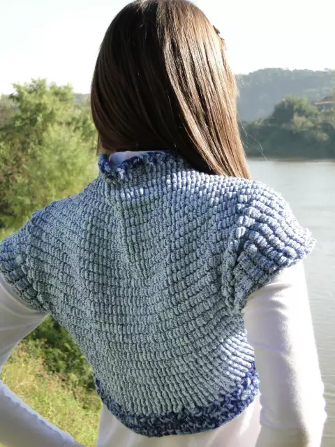 Bolero Azul (tipo mula sem cabeça)