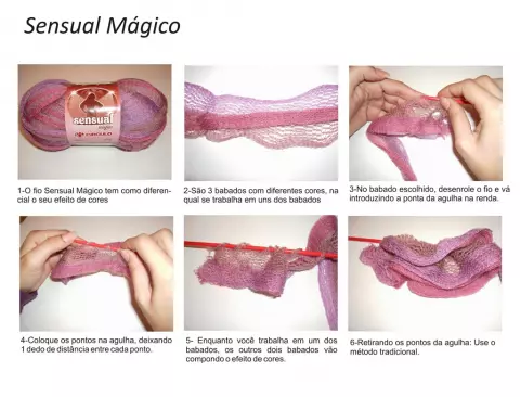 Cachecol - Sensual Mágico