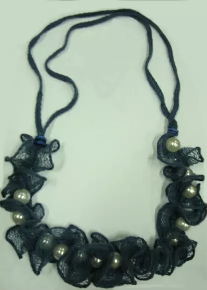 Colar de Sensual com Pérolas