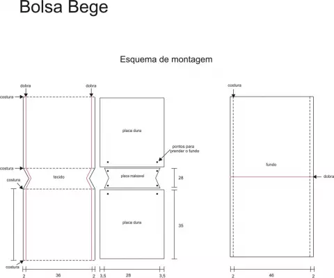 Bolsa Bege - Revista Manequim