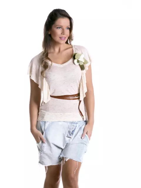 Brochê de Flor - Pom Pom Extra Maxi