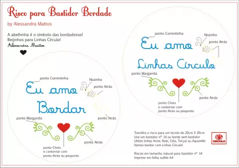 Bordado em Bastidor