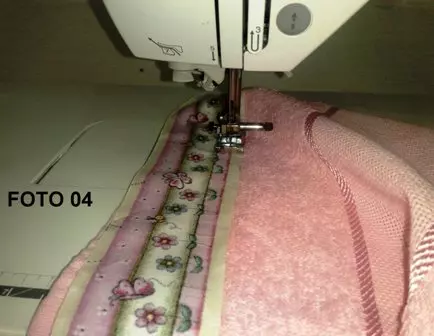 Toalha de Rosto com Aplicações