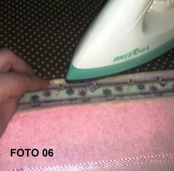 Toalha de Rosto com Aplicações