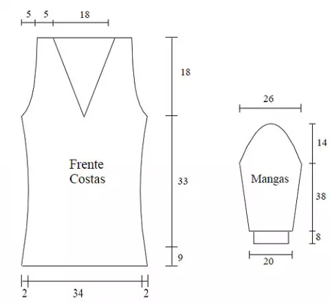 Blusa Rosa Mescla
