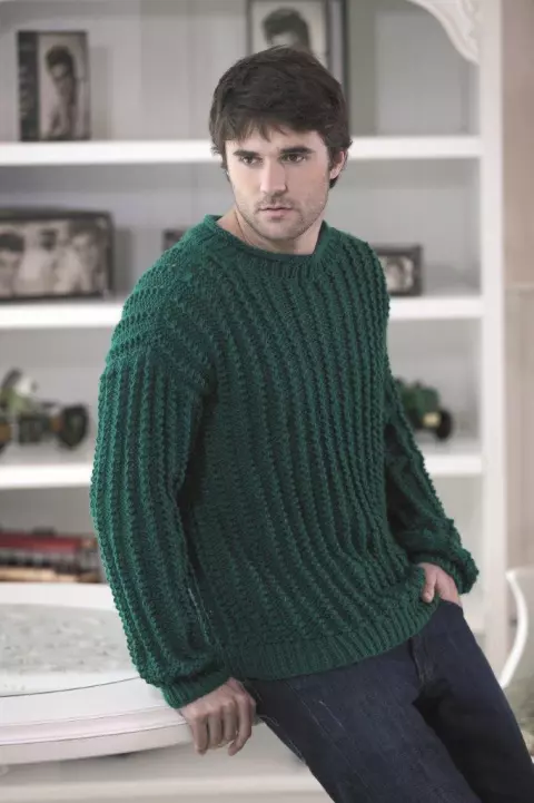 Blusa Masculina Verde