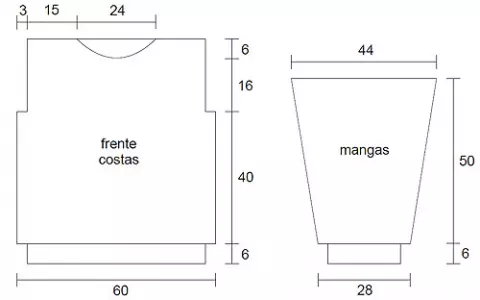 Blusa Masculina Verde