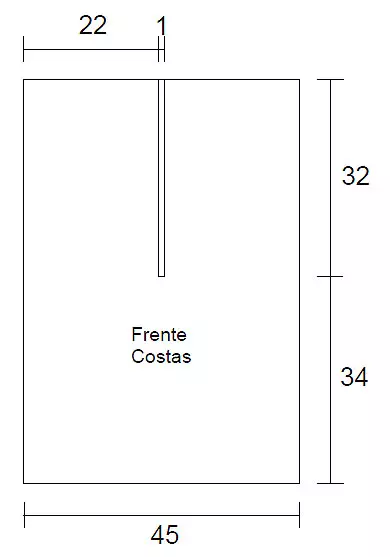 Colete Feminino Bege