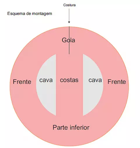 Colete Rosa