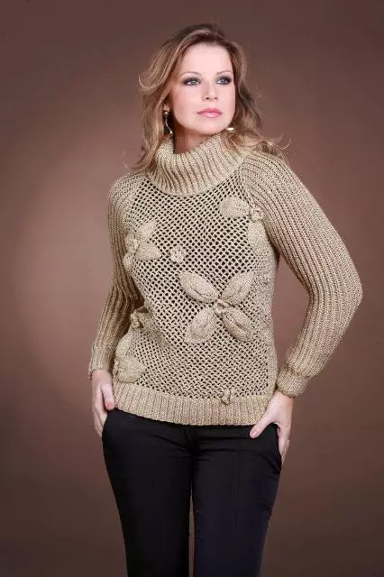 Blusa com Folhas