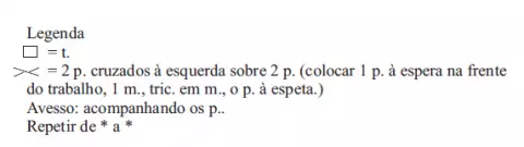 Cachecol- Revista Manequim