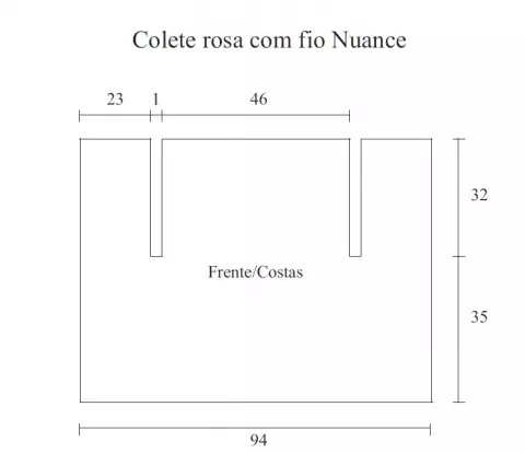 Colete Nuance