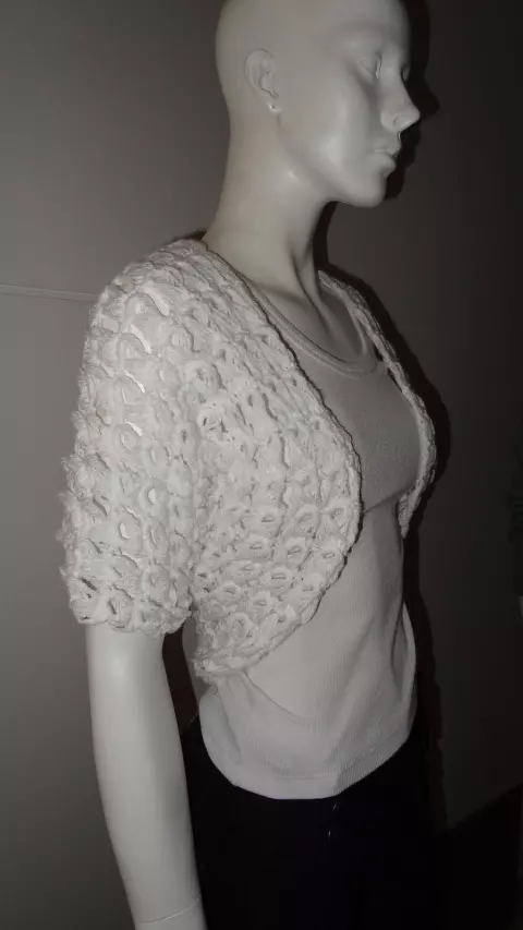 Bolero Branco