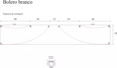 Bolero Branco