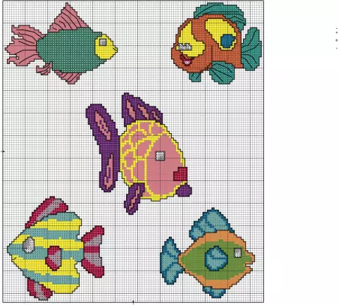 Quadros Peixinhos