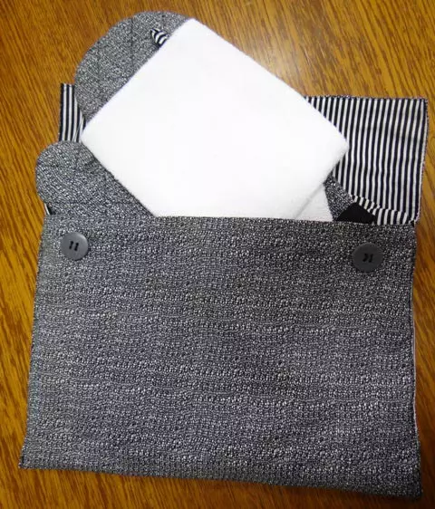 Conjunto Avental Papai Patchwork