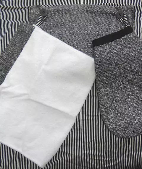 Conjunto Avental Papai Patchwork