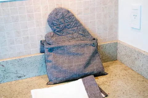Conjunto Avental Papai Patchwork