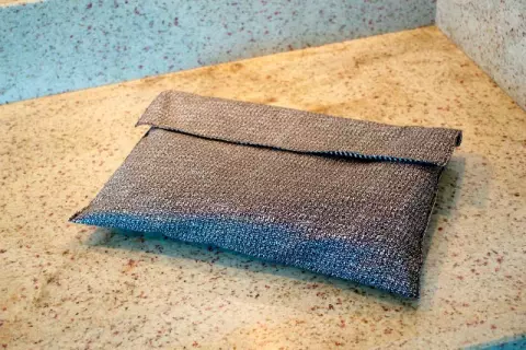 Conjunto Avental Papai Patchwork