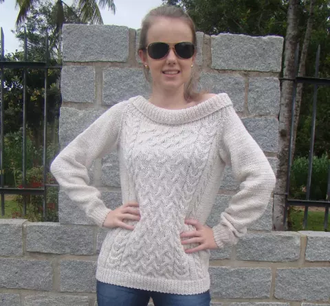 Blusa Tricô Brilho