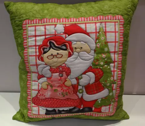 Almofada Papai Noel