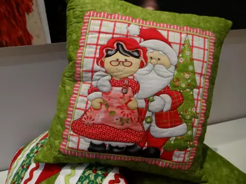 Almofada Papai Noel
