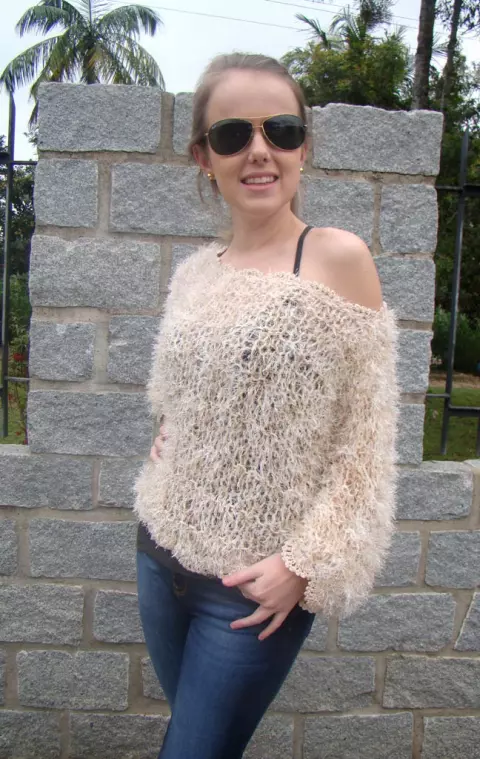 Blusa Barroco Decore